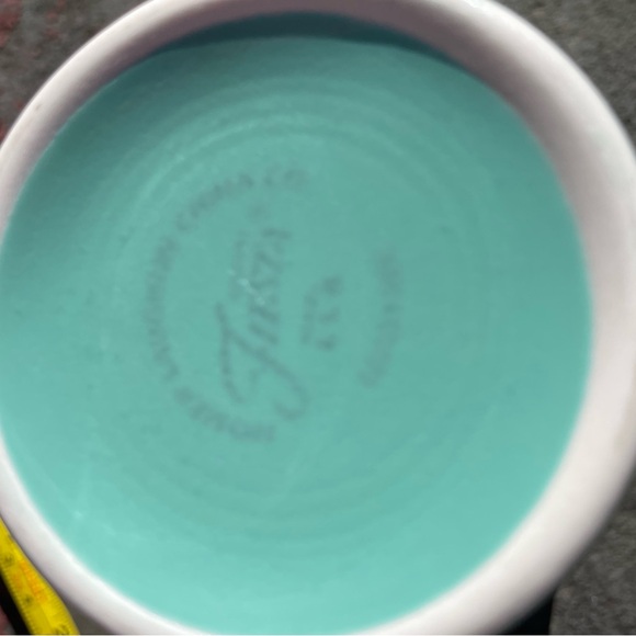 Set of Four fiesta Ceramic Tumblers in Green and Yellow - Picture 4 of 5